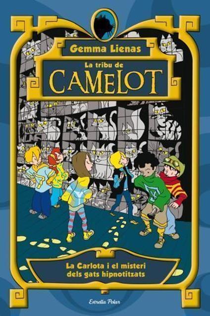 6. La Carlota i el misteri dels gats hipnotitzats - Gemma Lienas - ebook
