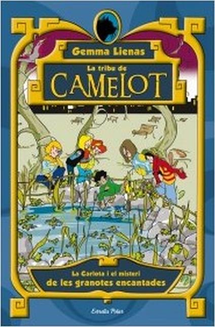 9. La Carlota i el misteri de les granotes encantades - Gemma Lienas - ebook