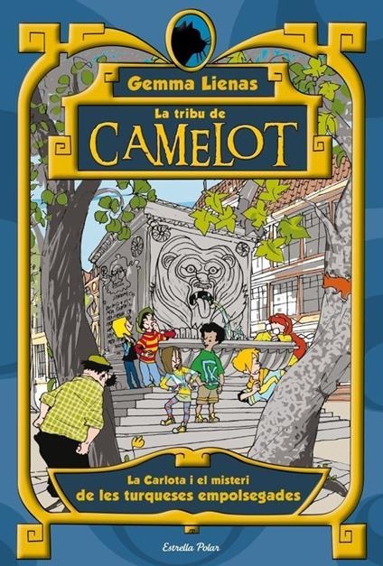10. La Carlota i el misteri de les turqueses empolsegades - Gemma Lienas - ebook