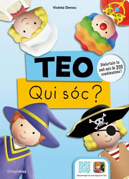 Teo. Qui sóc? (Ebook interactiu) - Violeta Denou - ebook