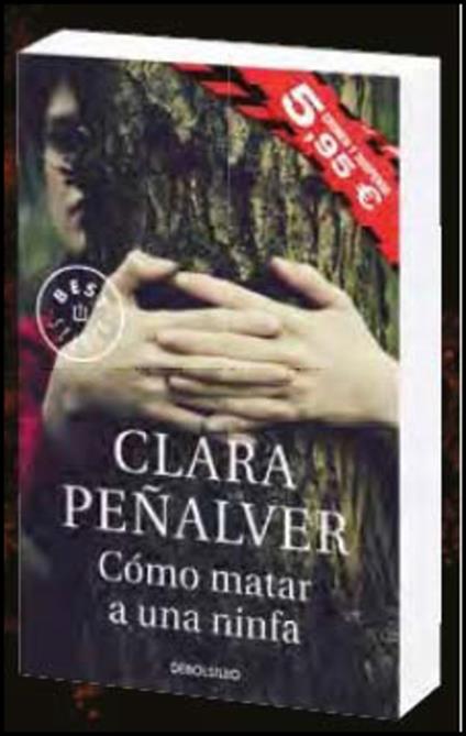 Como matar a una ninfa - Clara Penalver - cover