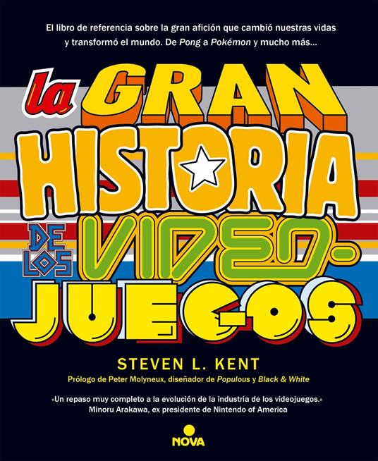 La gran historia de los videojuegos