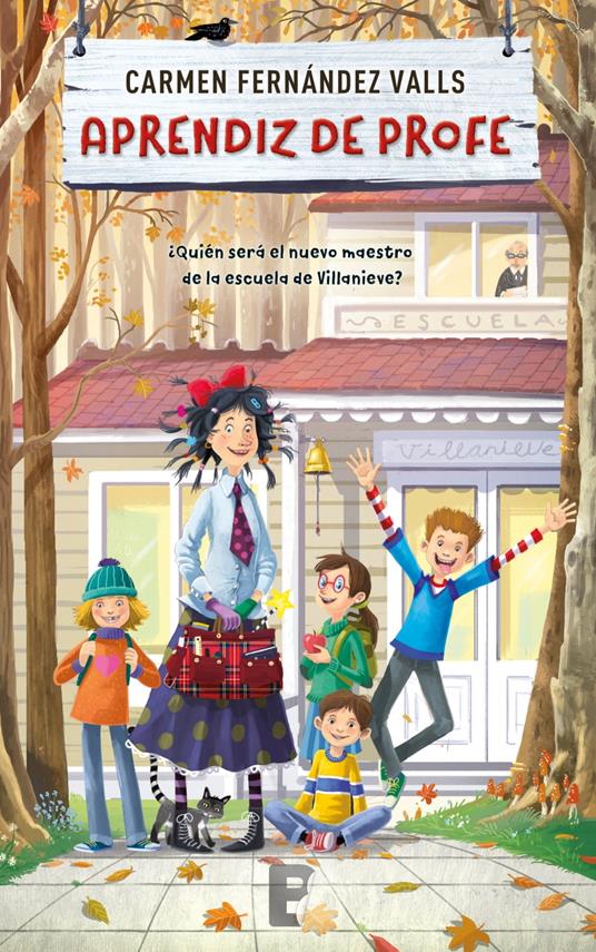 Aprendiz de profe - Carmen Fernández Valls - ebook