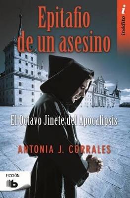 Epitafio de un asesino - Antonia J. Corrales - cover