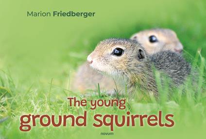 The young ground squirrels