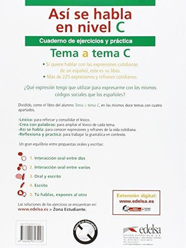 Tema a tema - Curso de conversacion: Asi se habla en nivel C - Cuaderno de e - A Turza Ferre,V Coto Bautista - 2