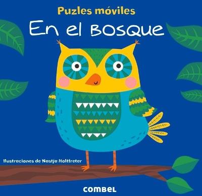 Puzles móviles. En el bosque - AA.VV - cover