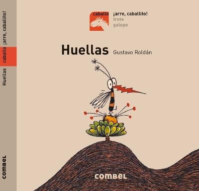 Huellas - Gustavo Roldán Devetach - cover