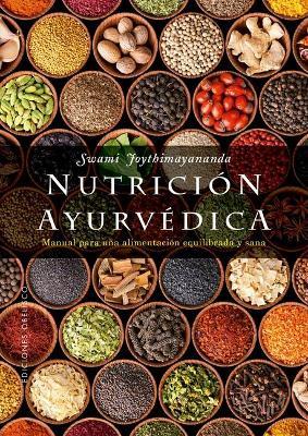 NUTRICION AYURVEDICA - SWAMI JOYTHIMAYANANDA - cover