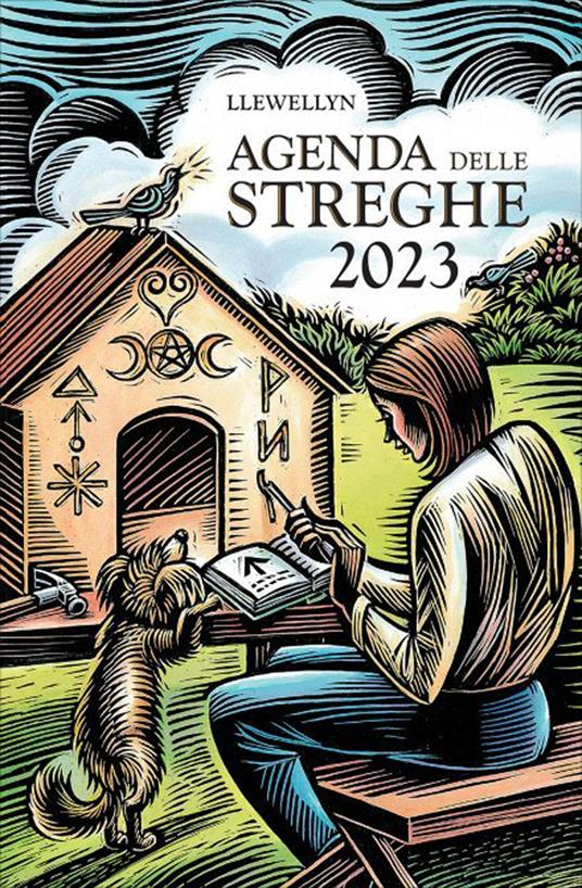 Llewellyn. Agenda delle streghe 2023 - Elizabeth Barrette - copertina