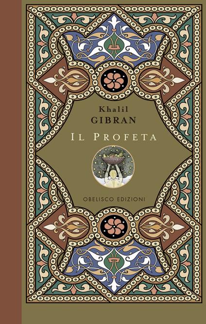 Il profeta - Kahlil Gibran - copertina