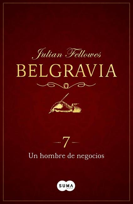 Un hombre de negocios (Belgravia 7)