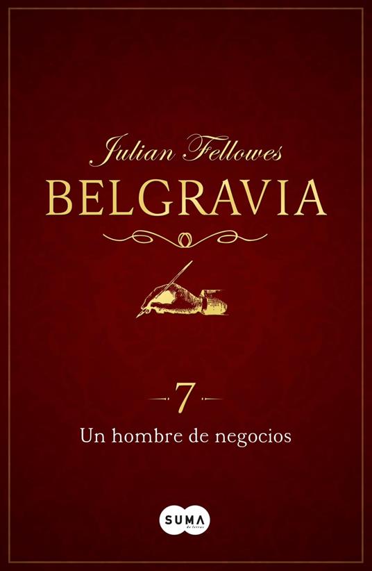 Un hombre de negocios (Belgravia 7)