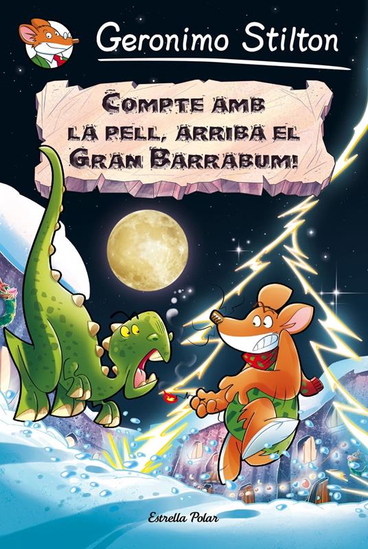 Compte amb la pell, arriba el Gran Barrabum! - Gerónimo Stilton,Maria Llopis Freixas - ebook