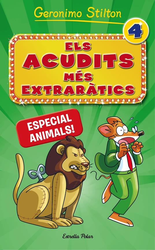 Els acudits més extraràtics 4. Especial animals - Gerónimo Stilton,Cristina González Díez - ebook