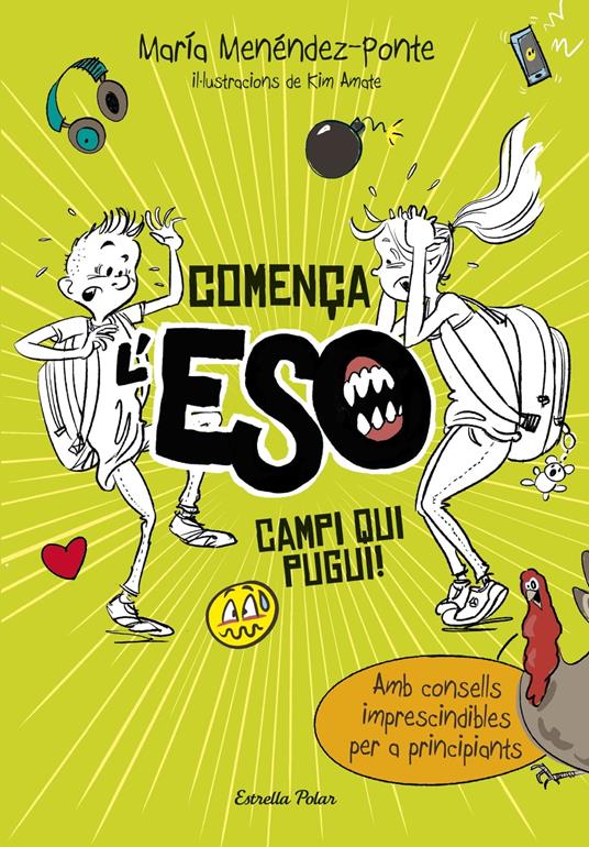 Comença l'ESO. Campi qui pugui! - Kim Amate,María Menéndez-Ponte Cruzat,Maria Ángels Guiu Vidal - ebook