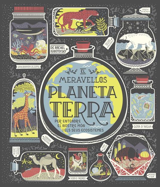 El meravellós planeta Terra - Rachel Ignotofsky,Lluís Delgado Picó - ebook
