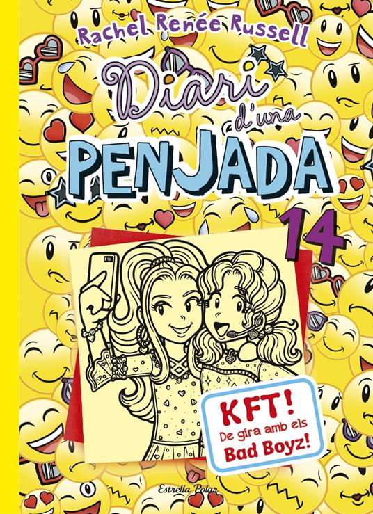 Diari d'una Penjada 14. KFT! De gira amb els Bad Boyz! - Rachel Renée Russell,Maria Ángels Guiu Vidal - ebook