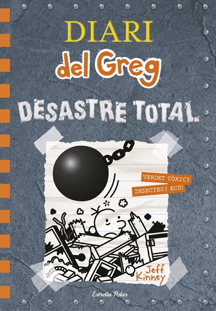 Diari del Greg 14. Desastre total - Jeff Kinney,David Nel·lo - ebook