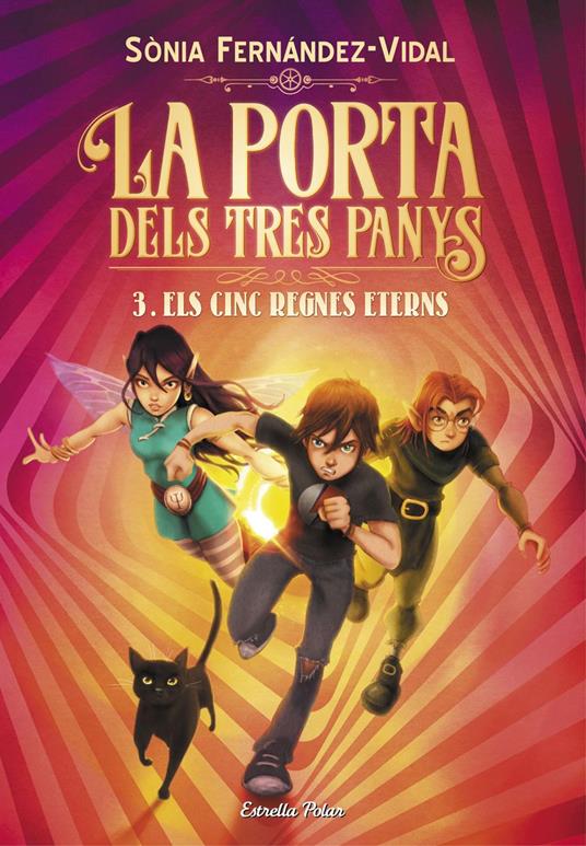 La porta dels tres panys 3. Els cinc regnes eterns - Sónia Fernández-Vidal - ebook