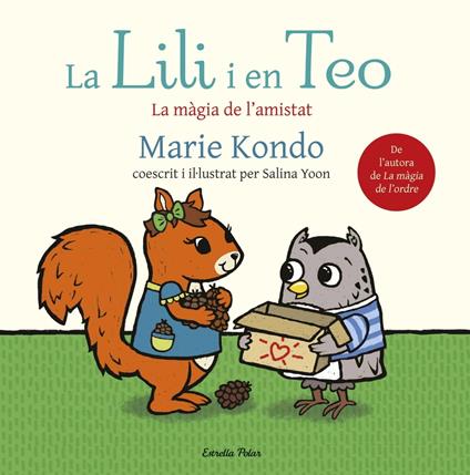 La Lili i en Teo - Marie Kondo,Anna Puente Llucià - ebook