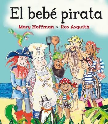 El bebé pirata - MARY HOFFMAN - cover