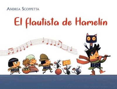 El flautista de Hamelín - ANDREA SCOPPETTA - cover
