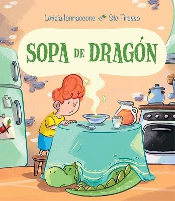 SOPA DE DRAGON - cover