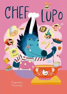 Chef Lupo - Purificacion Hernandez - cover