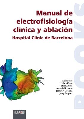 Manual de electrofisiología clínica y ablación - Varios autores - cover