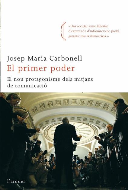 El primer poder - Josep Maria Carbonell Abelló - ebook