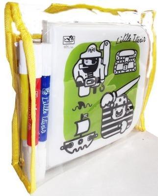 Libro de Plastico de Los Piratas - Monica Campabadal - cover