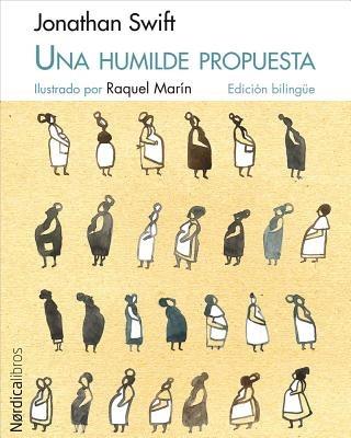 Una Humilde Propuesta/A Modest Proposal - Jonathan Swift - cover
