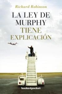 La Ley de Murphy Tiene Explicacion - Richard Robinson - cover