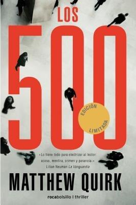 Los 500 - Matthew Quirk - cover