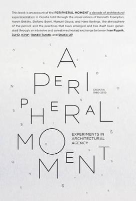 A peripheral moment. Ediz. illustrata - Ivan Rupnik - copertina