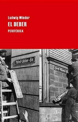 El deber - Ludwig Winder - cover