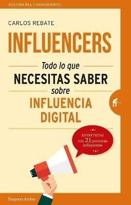 Influencers - Carlos Rebate - cover