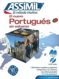El nuevo portugues sin esfuerzo. Con 4 CD Audio - copertina