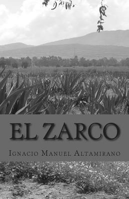 EL Zarco - Ignacio Manuel Altamirano - cover