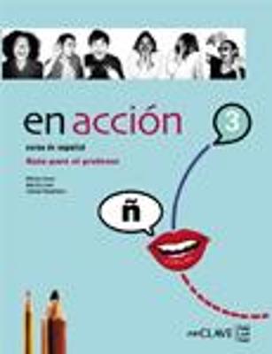 En accion: Libro del profesor 3 (B2) - cover