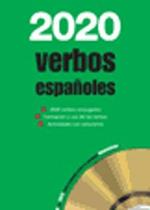 2020 Verbos espanoles: Libro + CD-ROM