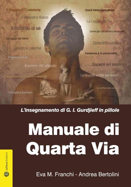 Manuale di Quarta Via. L'insegnamento di G. I. Gurdjieff in pillole - Eva M. Franchi,Andrea Bertolini - copertina