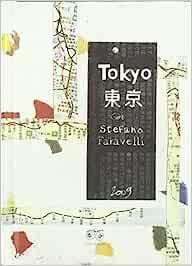  Tokyo cuadernos de viaje -  Stefano Faravelli - copertina