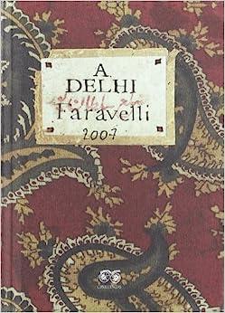  Delhi Cuadernos de viaje -  Stefano Faravelli - copertina