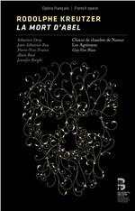 La mort d'Abel (+ Libro) - CD Audio di Rodolphe Kreutzer