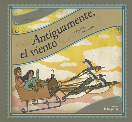 Antiguamente el viento - Pablo Albo,Aitana Carrasco - copertina