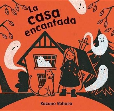 La casa encantada - KAZUNO KOHARA - cover