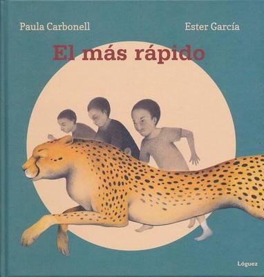 El Mas Rapido - Paula Carbonell - cover