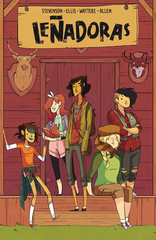 Leñadoras 1 - Cuidado con el gatete sagrado - Brooklyn Allen,Grace Ellis,ND Stevenson,Shannon Watters - ebook